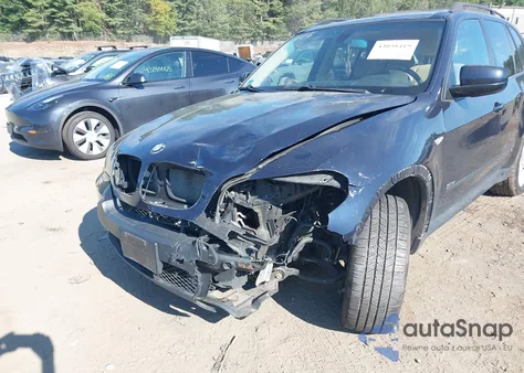 2007 BMW X5 3.0Si из США, поврежденный, VIN 5UXFE43517L039228